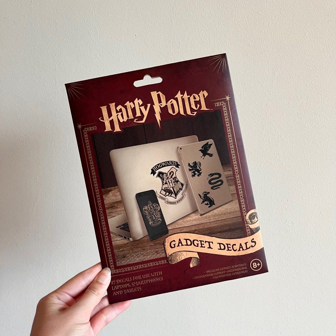 Harry Potter gadget decals, Hobbies & Toys, Stationery & Craft, Art &  Prints on Carousell