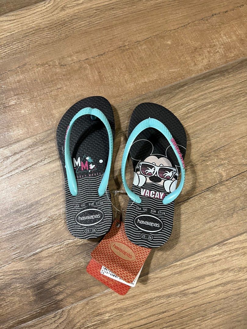 Havaianas kids slim best sale disney cool