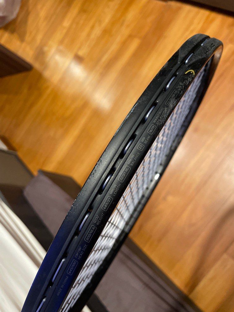 Old Head Speed Racket Head Speed X MP anniversary edition Tennis Racket, Sports Equipment ...