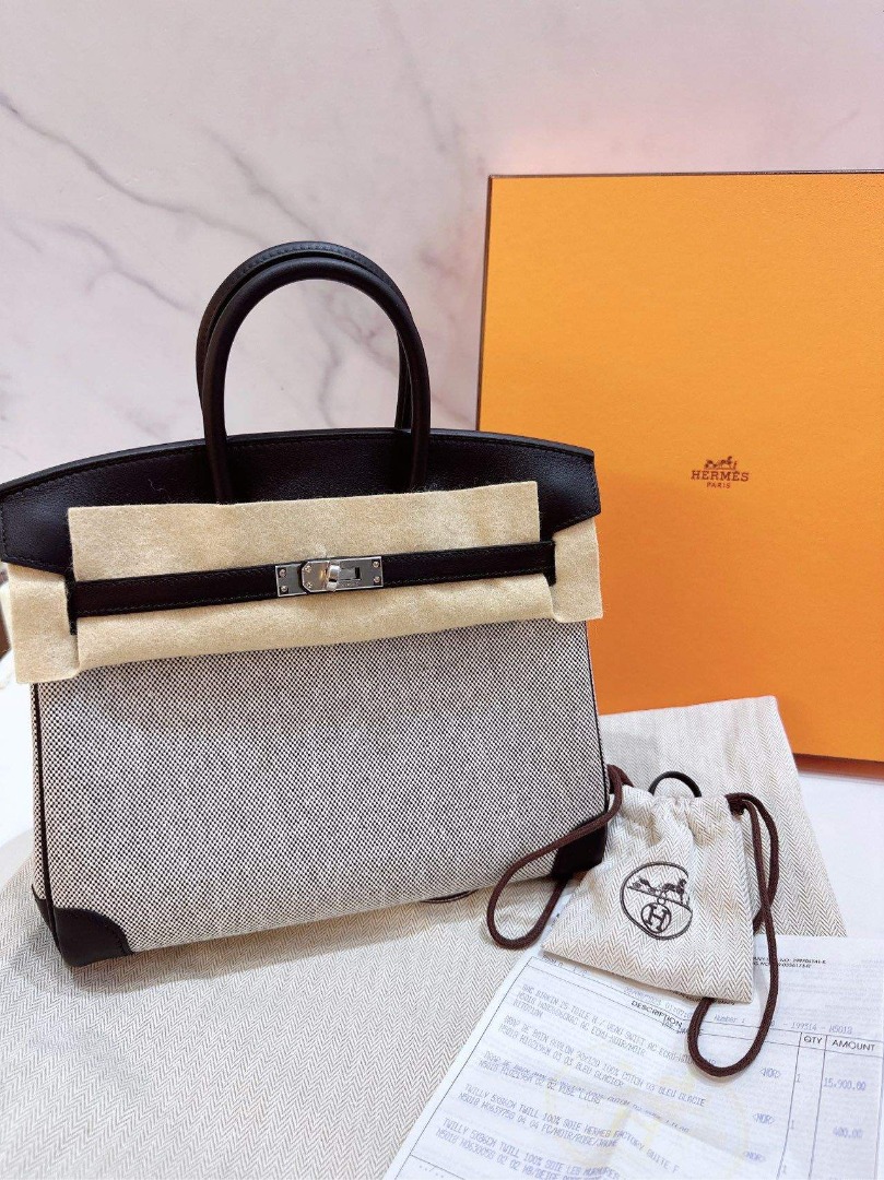 Hermes toile birkin store