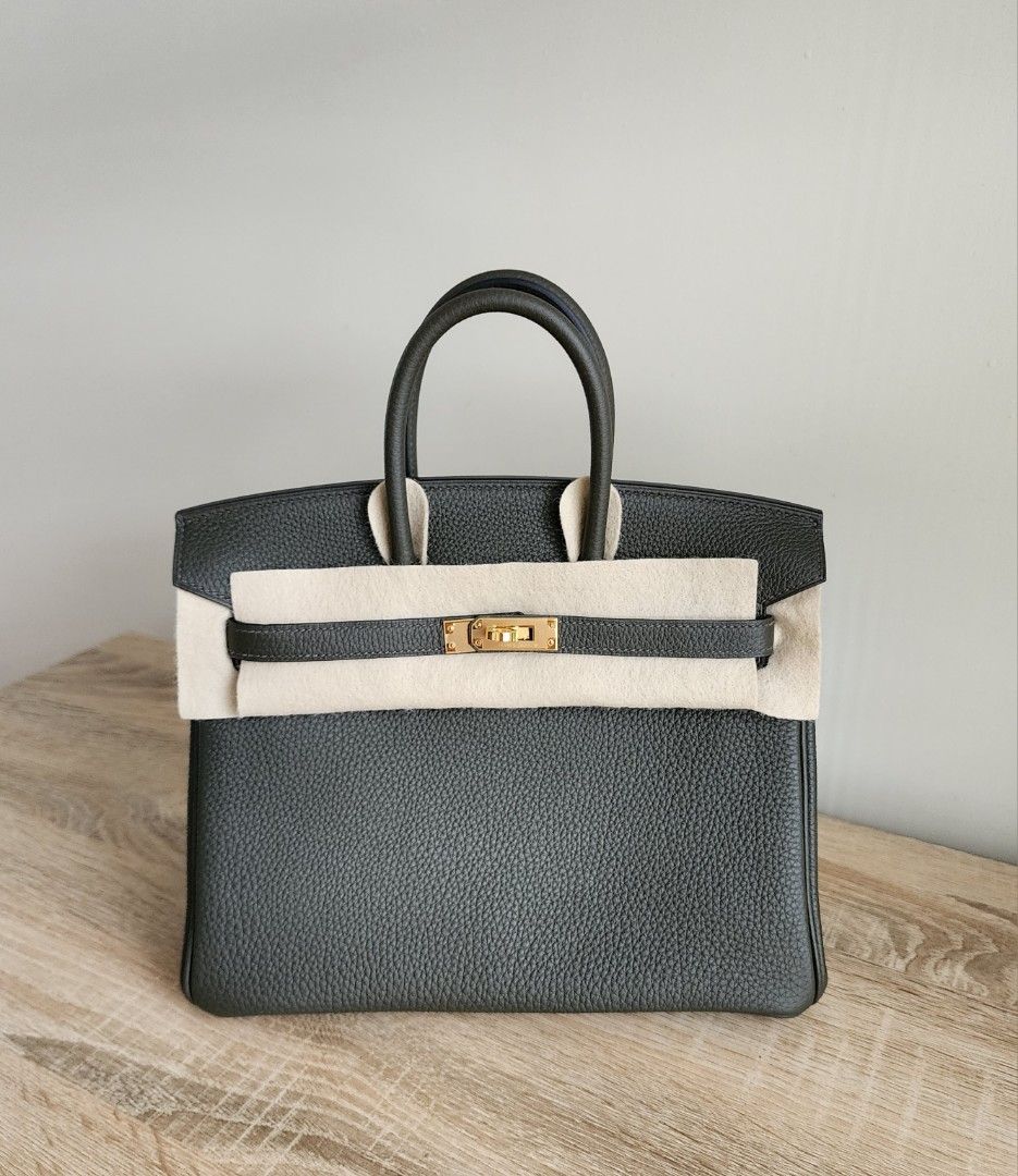 Birkin 30 Togo Vert de Gris