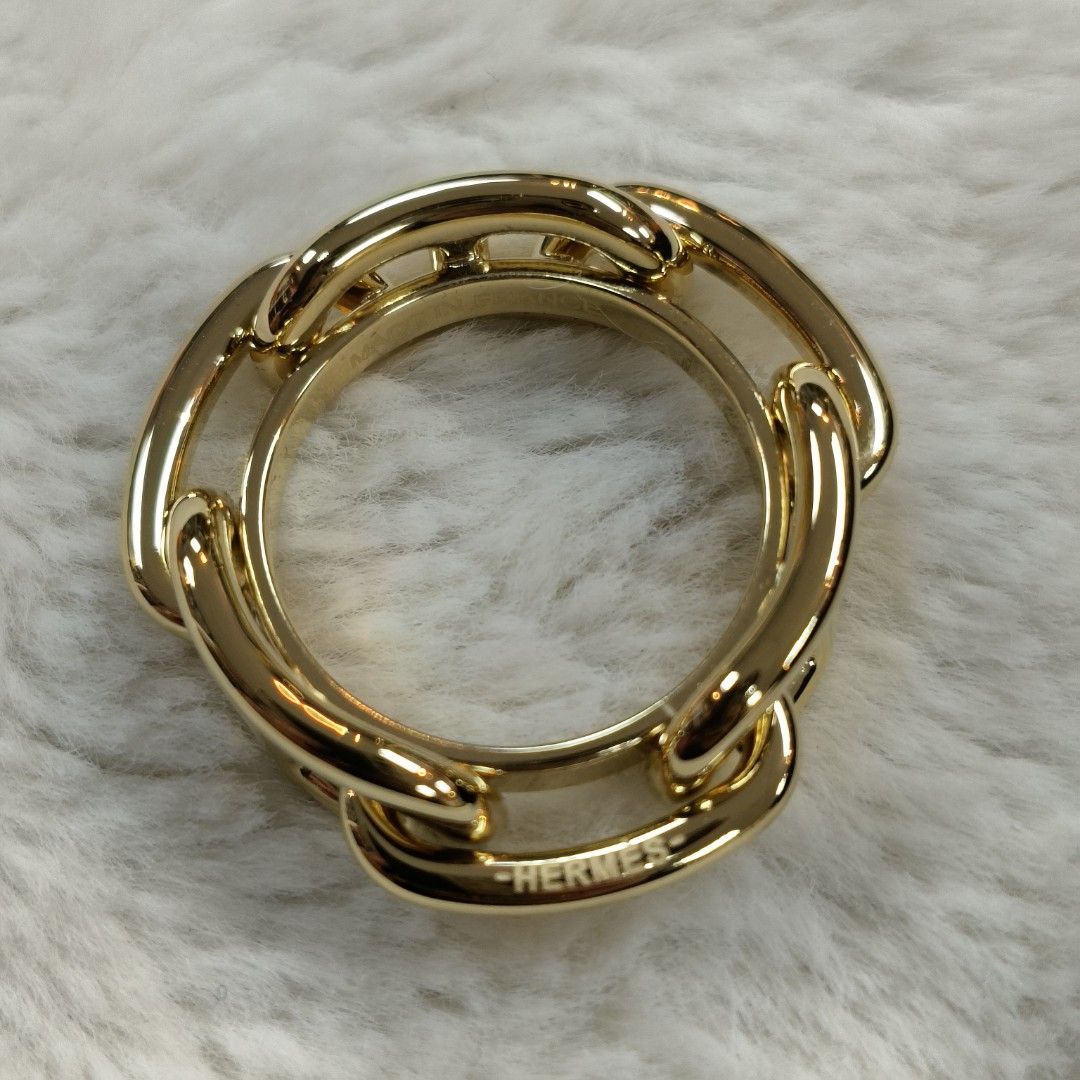 Hermes Scarf Ring, Luxury, Accessories on Carousell