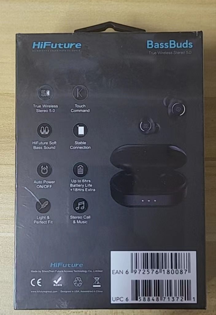 Hifuture discount bassbuds pro