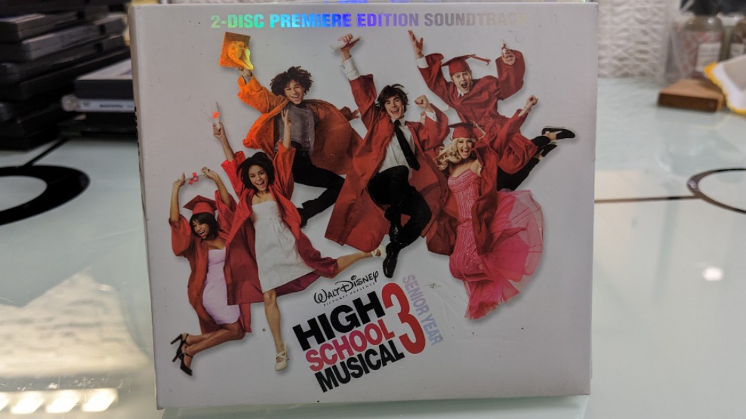 High School Musical 3 Senior Year 2-Disc Soundtrack + DVD, 興趣及