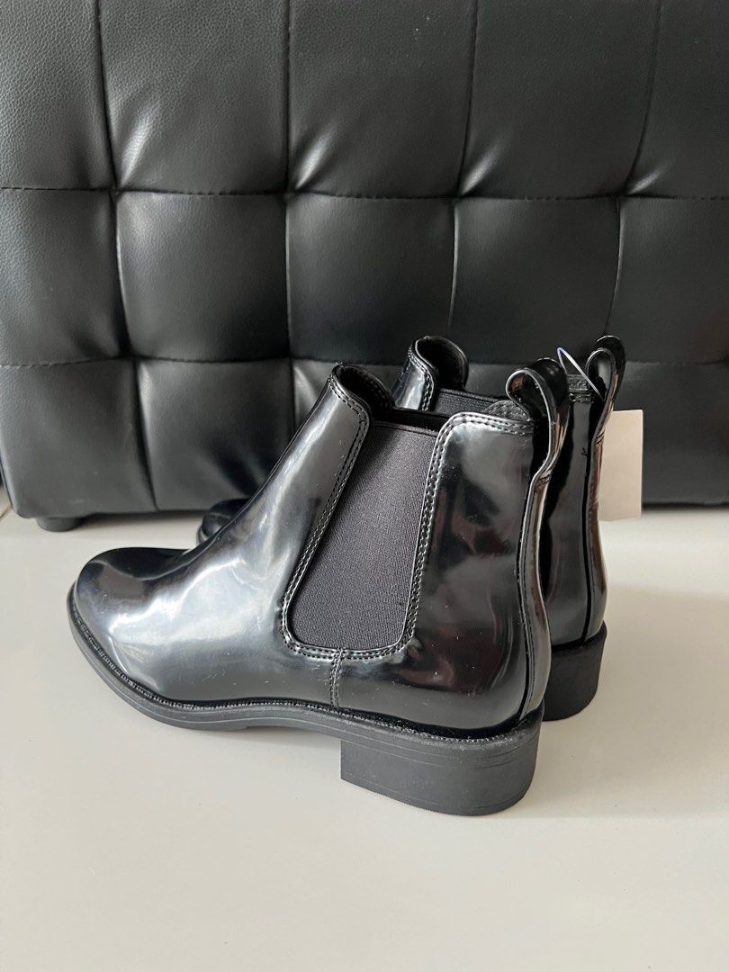 H&m hotsell patent boots