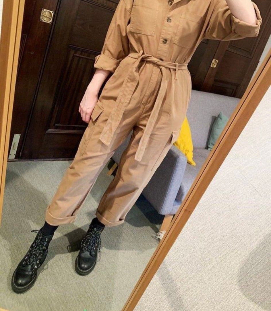 Hm cargo jumpsuit hotsell