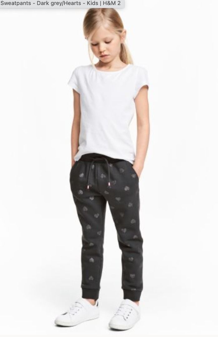 H and online m kids joggers