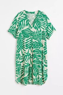 H&M Tunic Green Dress
