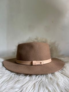 H&M Wool Fedora / Boater Hat (perfect for autumn & summer season)