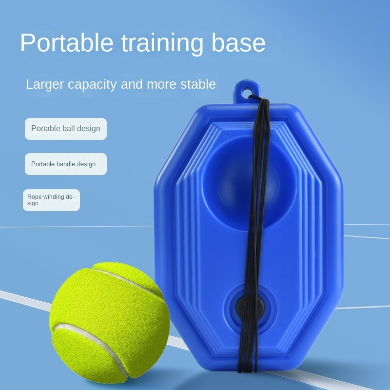 Home Automatic Rebound Tennis Racket, Sports Equipment, Sports & Games ...