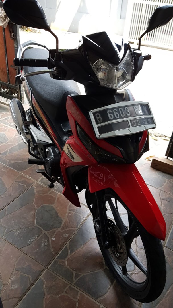 HONDA SUPRA X 125 FI TH 2015, Motor di Carousell