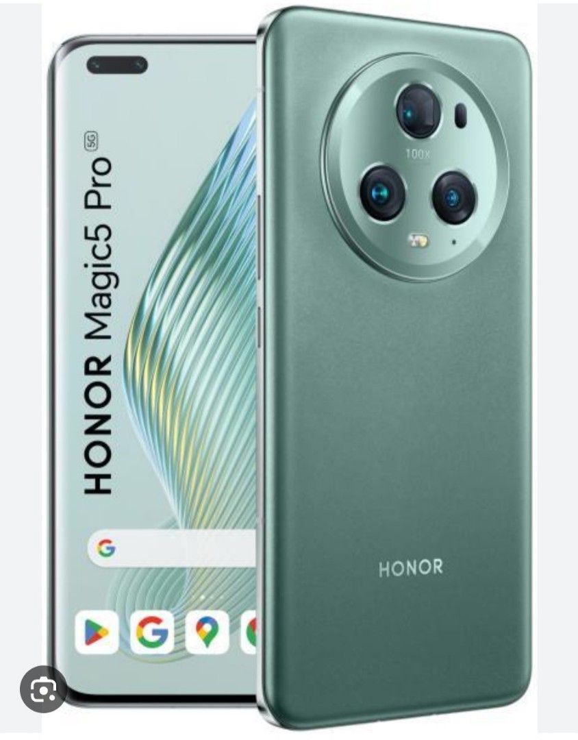 販売の専門店 HONOR Magic 5 Pro 香港版 グリーン スマートフォン本体