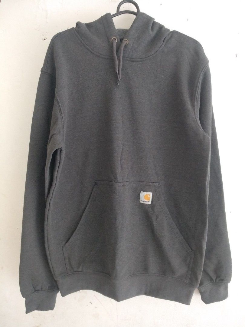 Carhartt charcoal hoodie outlet