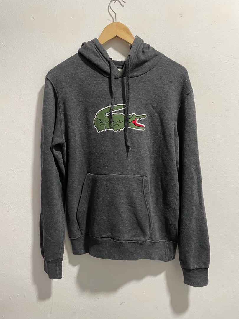 Hoodie Lacoste Big Logo Sports Equipment Other Sports Equipment