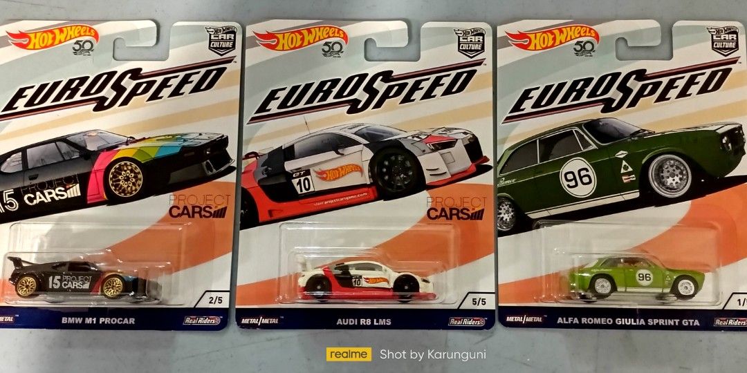 Hot Wheels car culture euro speed Hobbies Toys Toys Games on