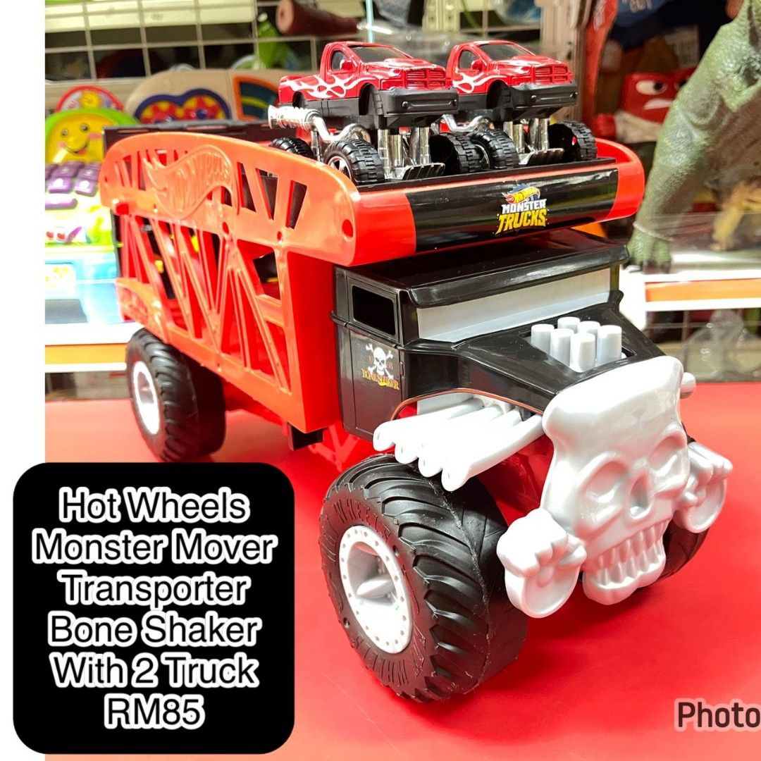 Bone shaker sale monster mover