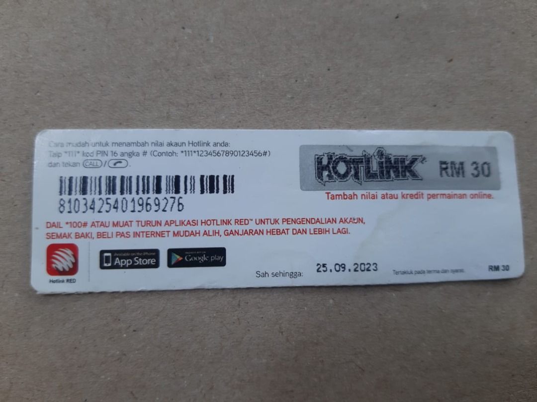 Buy hotlink top prepaid online