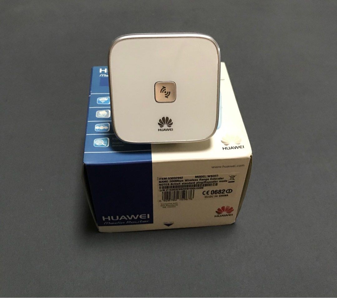 Authentic Huawei Portable Wireless Extender (Plug-in