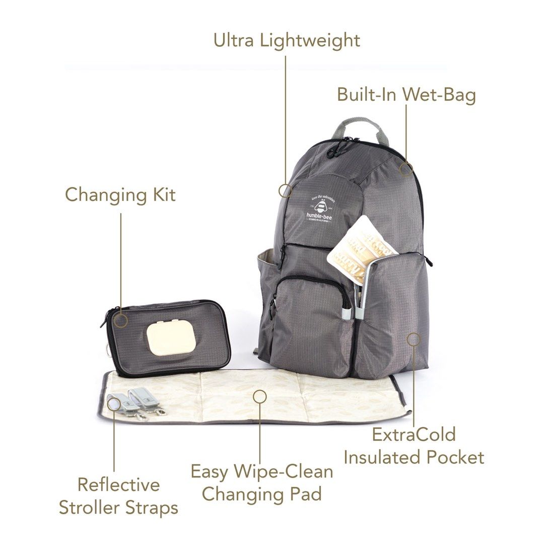 Humble bee free spirit diaper bag, Babies Kids, Going Out