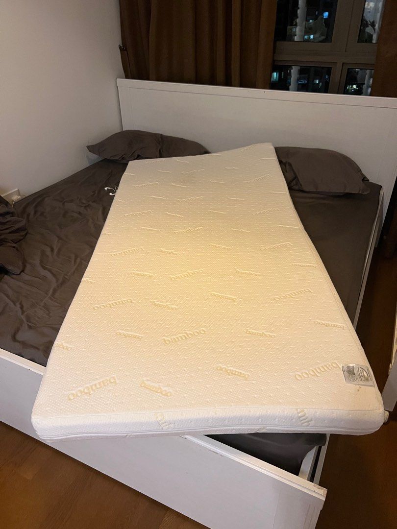 Ibenma Belgium Latex Mattress, Furniture & Home Living, Furniture, Bed