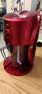 Multifunctional Blender for Smoothie Milkshake Juicer Ice Crusher Electric  Grain Grinder 4500W 15 Rotating Speeds, Red 