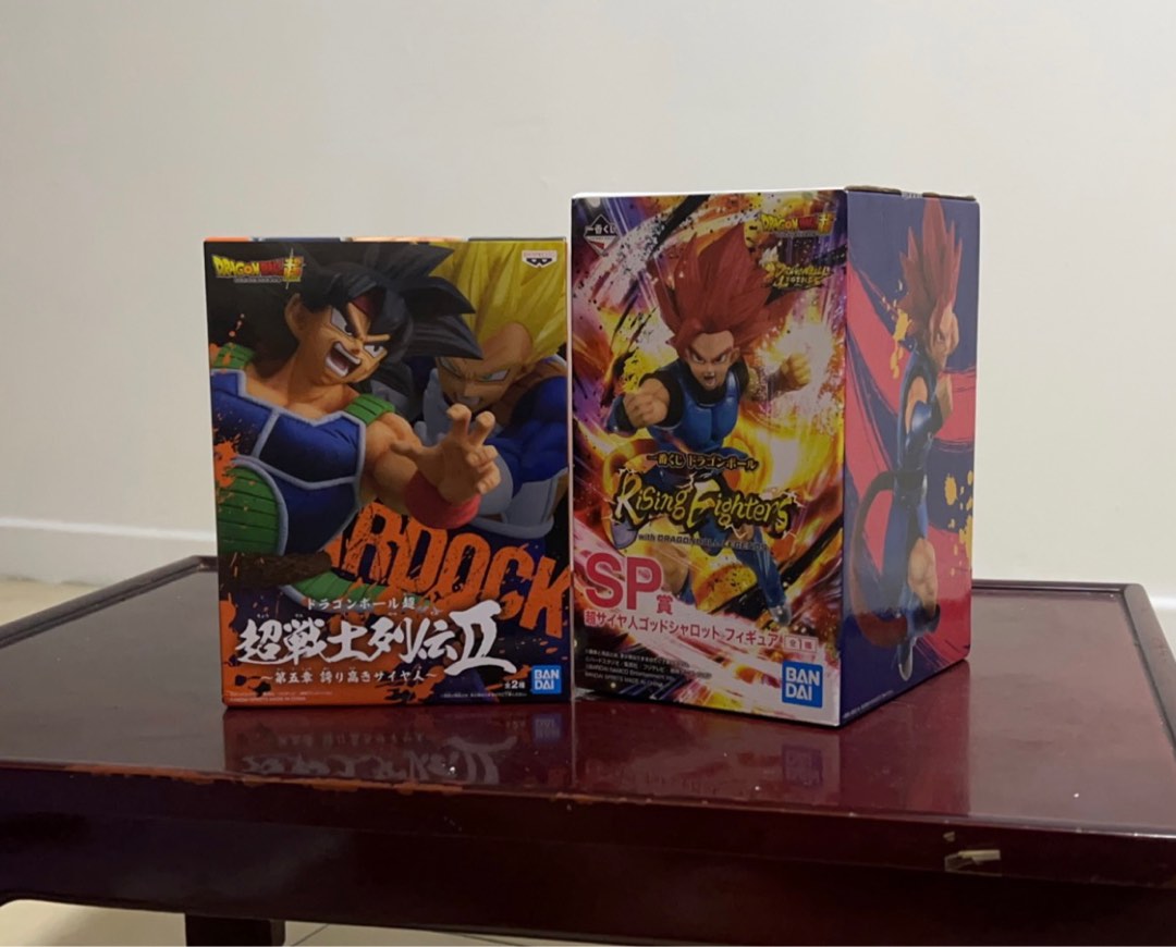 Dragon Ball Super Saiyan God Shallot Figure Ichiban Kuji Rising Fighters  BANDAI