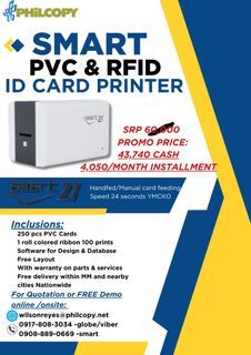 ID Machine ID Printer For PVC and RFID Cards Package
