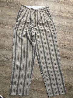 I’garagé Striped Pants
