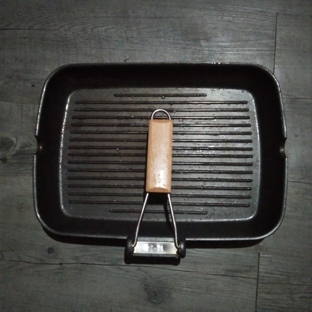 Ikea Grilla Grill Pan, TV & Home Appliances, Kitchen Appliances, Fryers