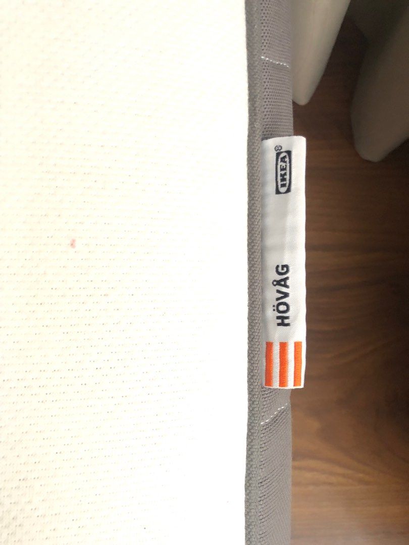 IKEA Hovag Pocket Sprung Mattress Single (200x90cm), Furniture & Home