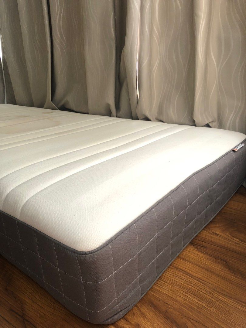 Ikea hovag mattress 160x200 hot sale