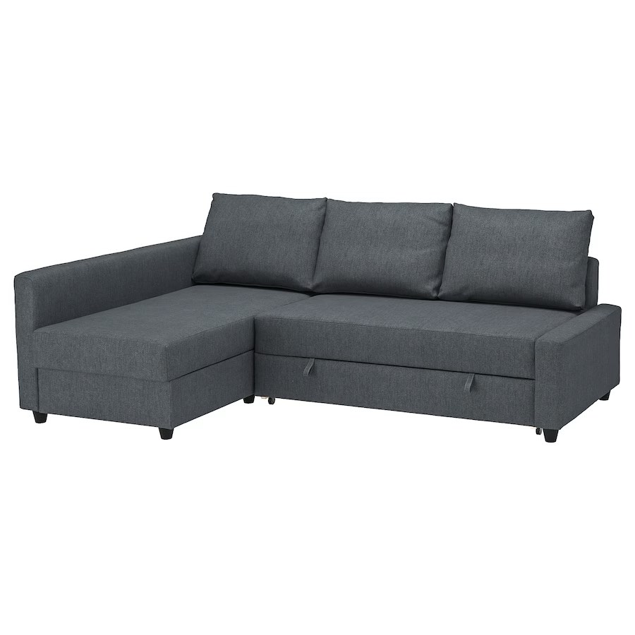 IKEA L SHAPED SOFA BED, Furniture & Home Living, Furniture, Sofas on