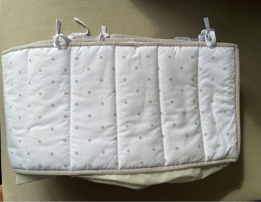 IKEA Lenast cot bumper pad, Babies & Kids, Baby Nursery & Kids