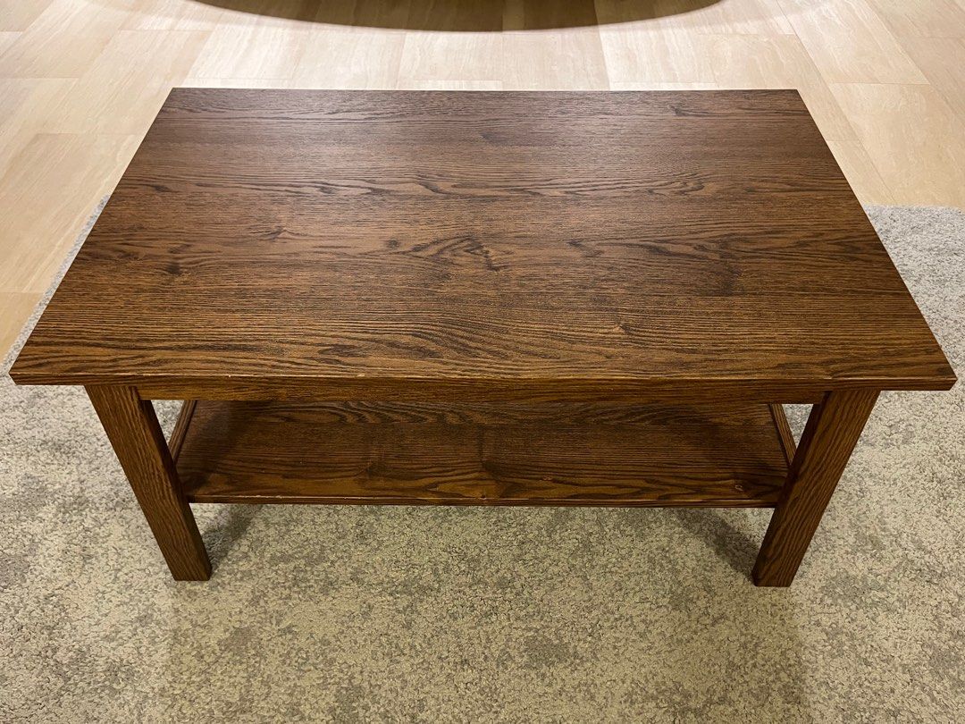 IKEA LUNNARP Coffee table, Furniture & Home Living, Furniture, Tables