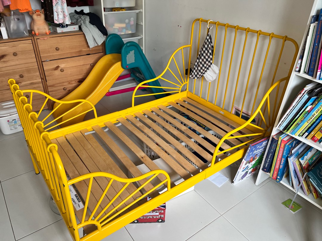 IKEA LUROY Single Bed Frame, Furniture & Home Living, Furniture, Bed