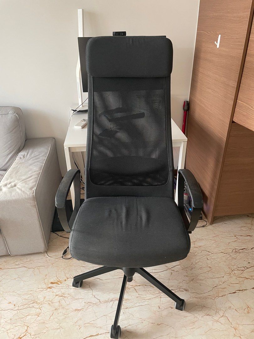 IKEA Markus Office Chair, Furniture & Home Living, Furniture, Chairs on