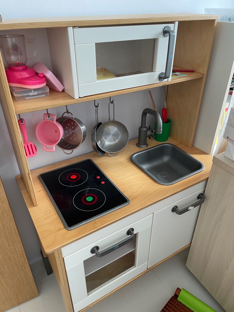 IKEA mini kitchen, Babies & Kids, Infant Playtime on Carousell
