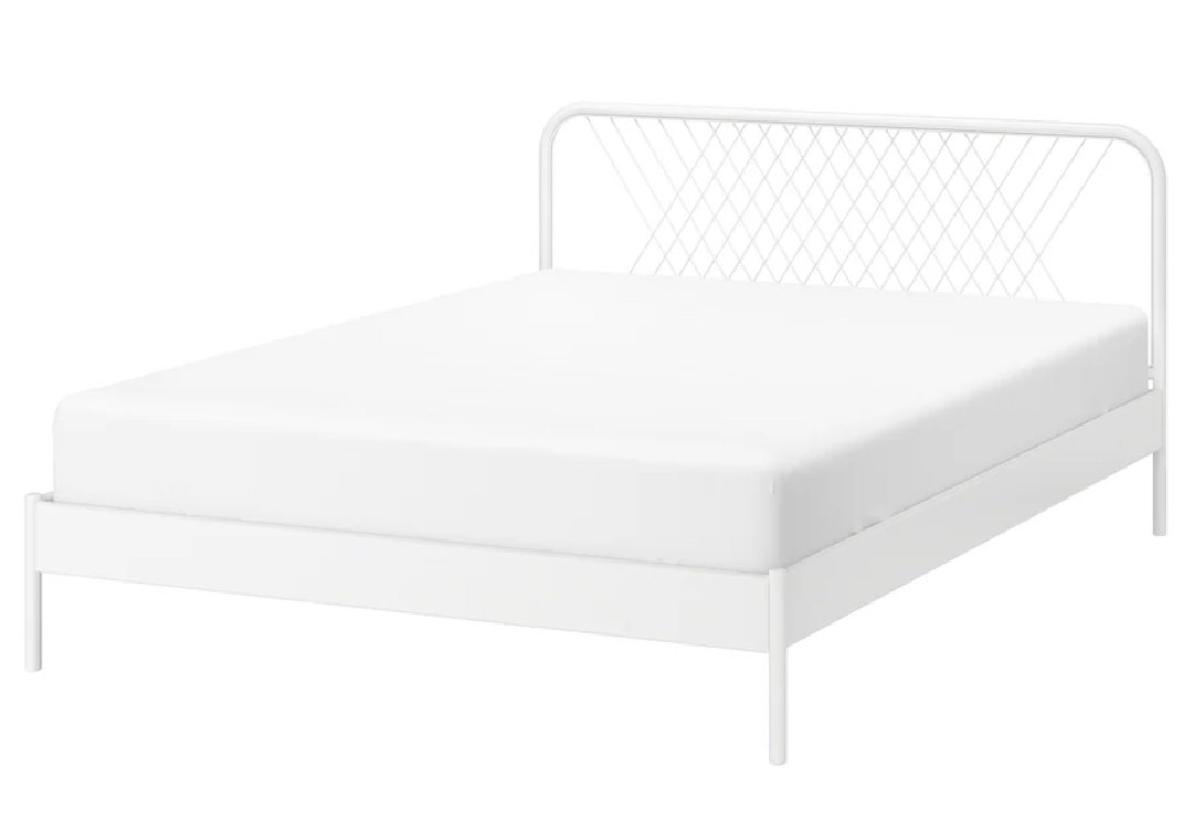 Ikea Queen Bed Frame, Furniture & Home Living, Furniture, Bed Frames
