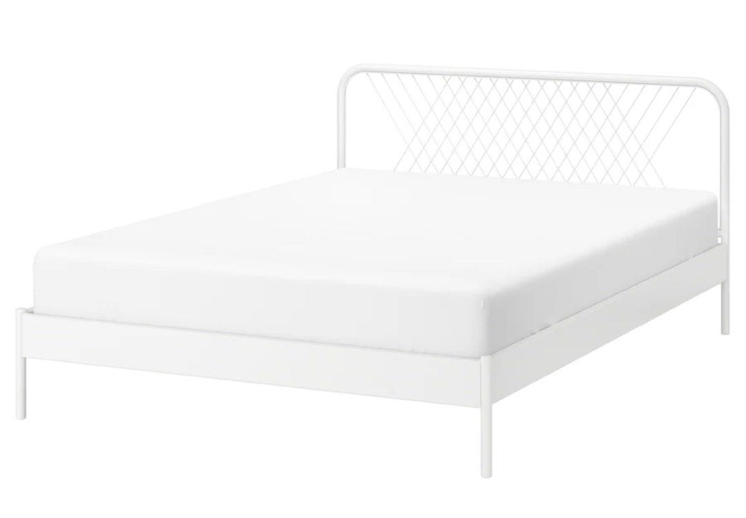 Ikea Queen Bed Frame, Furniture & Home Living, Furniture, Bed Frames