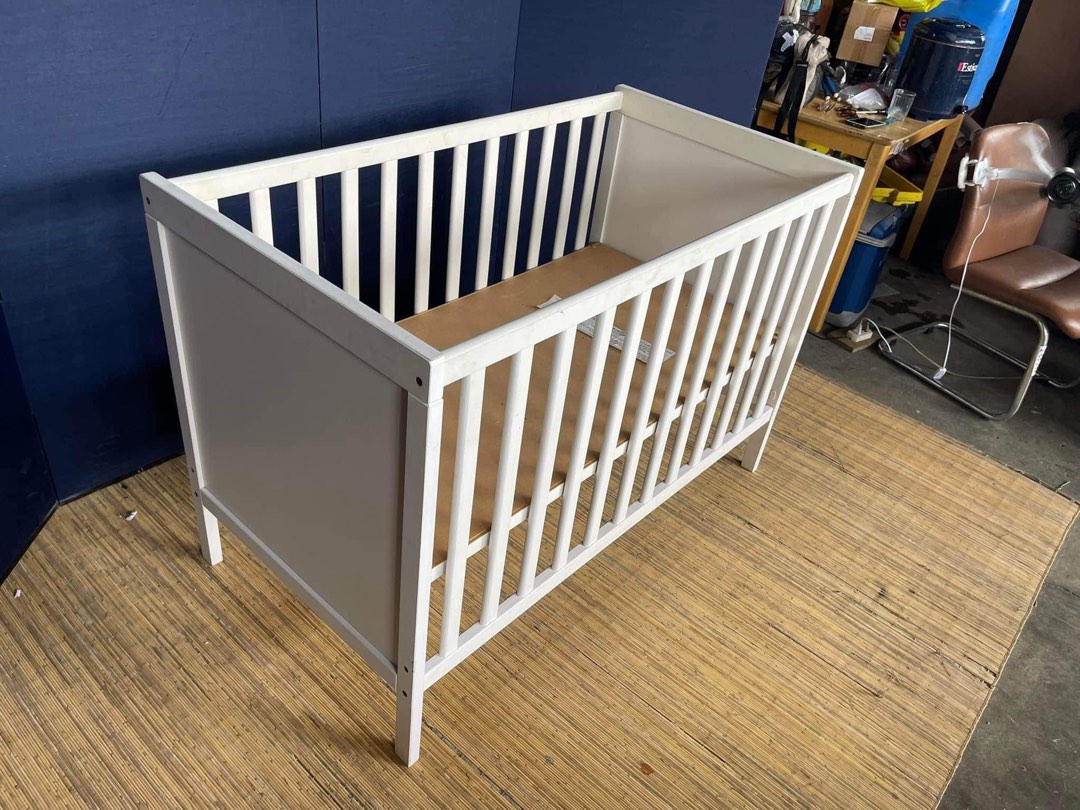 Ikea sundvik Baby Crib on Carousell