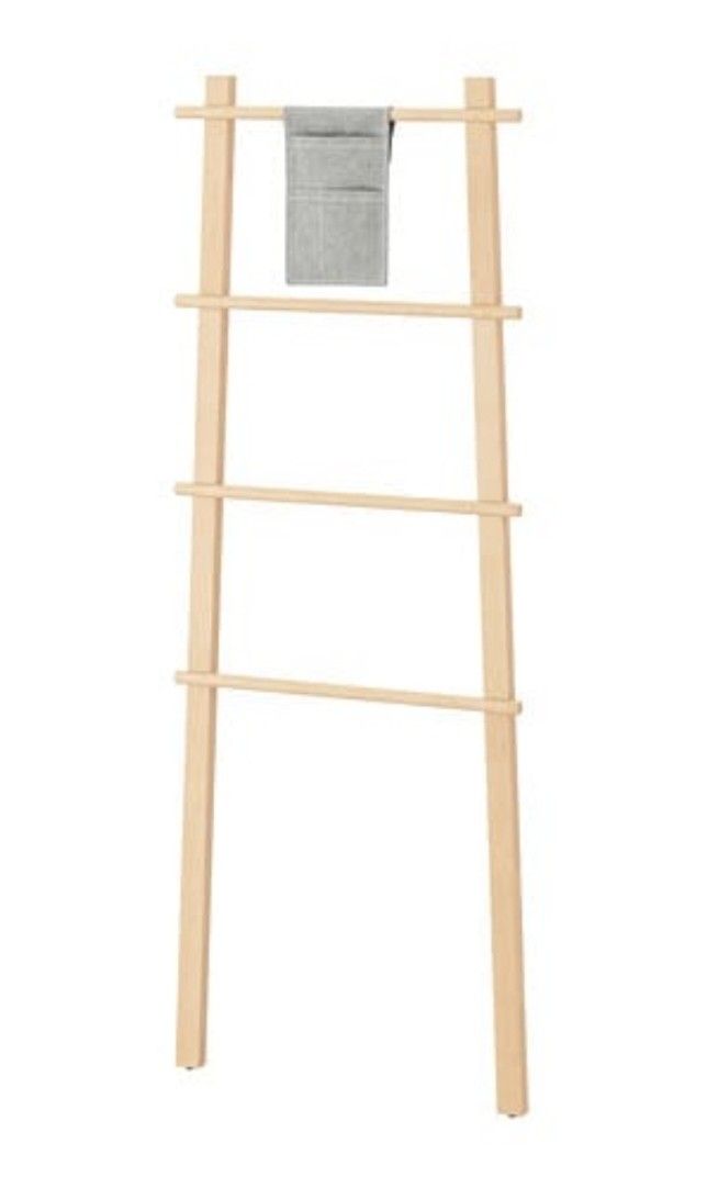 Ikea Towel Rack, Furniture & Home Living, Bathroom & Kitchen Fixtures on Carousell