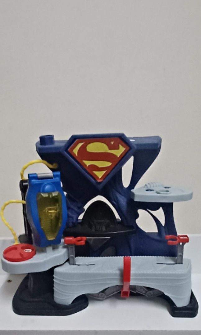 Imaginext superman playset deals