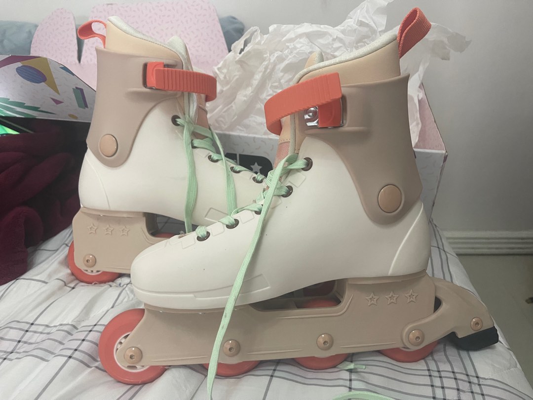 Impala Lightspeed Inline Skates (Sahara Color) on Carousell
