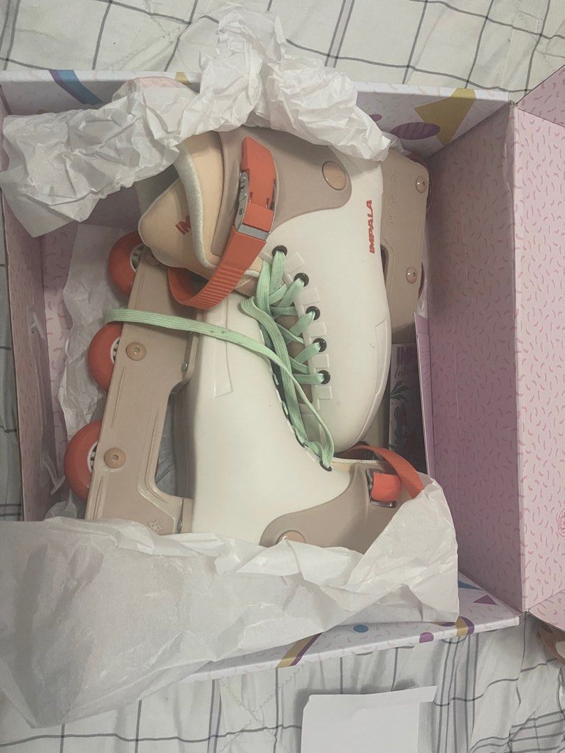 Impala Lightspeed Inline Skates (Sahara Color) on Carousell