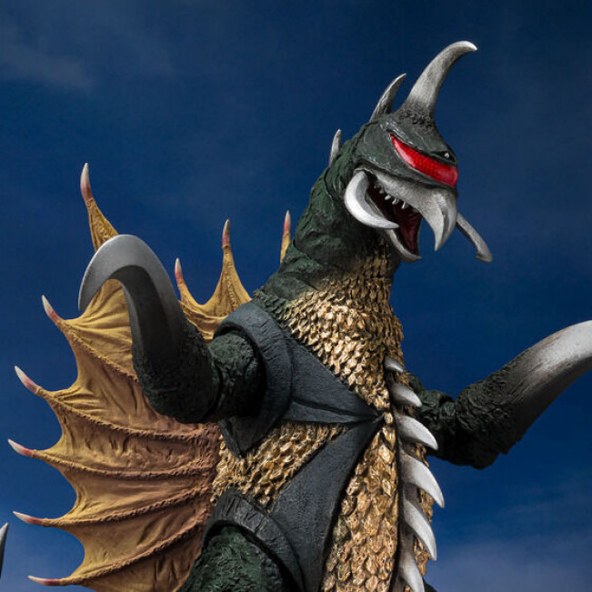 (In Stock) S.H MonsterArts - Gaigan (1972) Godzilla vs Gaigan, Hobbies ...