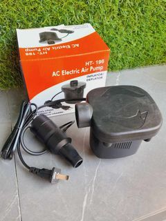 INFLATABLE ELECTRIC AIR PUMP