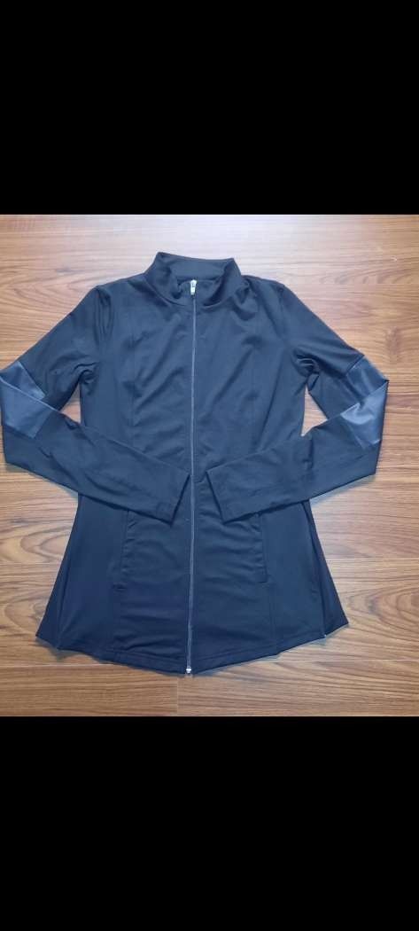 Ingrid and Isabel Maternity Active Moto Jacket Black Size S (Category: Maternity wear) located in Antipolo. Submitted by mamchie (Listing ID 1253003281, Image 3). Description: Ingrid and Isabel Maternity Active Moto Jacket Black Size S Made in Vietnam Guaranteed original.