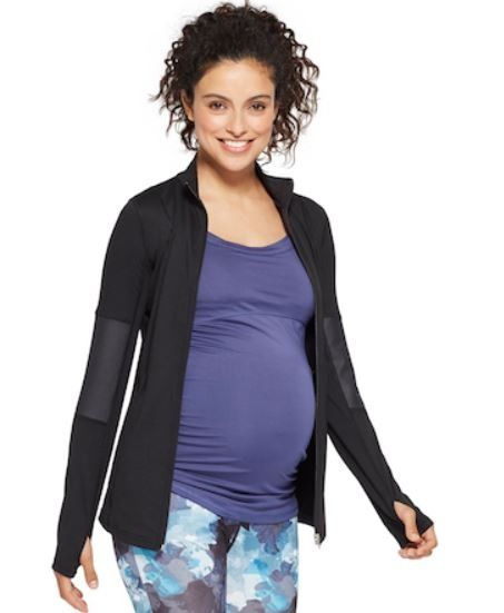 Ingrid and Isabel Maternity Active Moto Jacket Black Size S (Category: Maternity wear) located in Antipolo. Submitted by mamchie (Listing ID 1253003281, Image 2). Description: Ingrid and Isabel Maternity Active Moto Jacket Black Size S Made in Vietnam Guaranteed original.