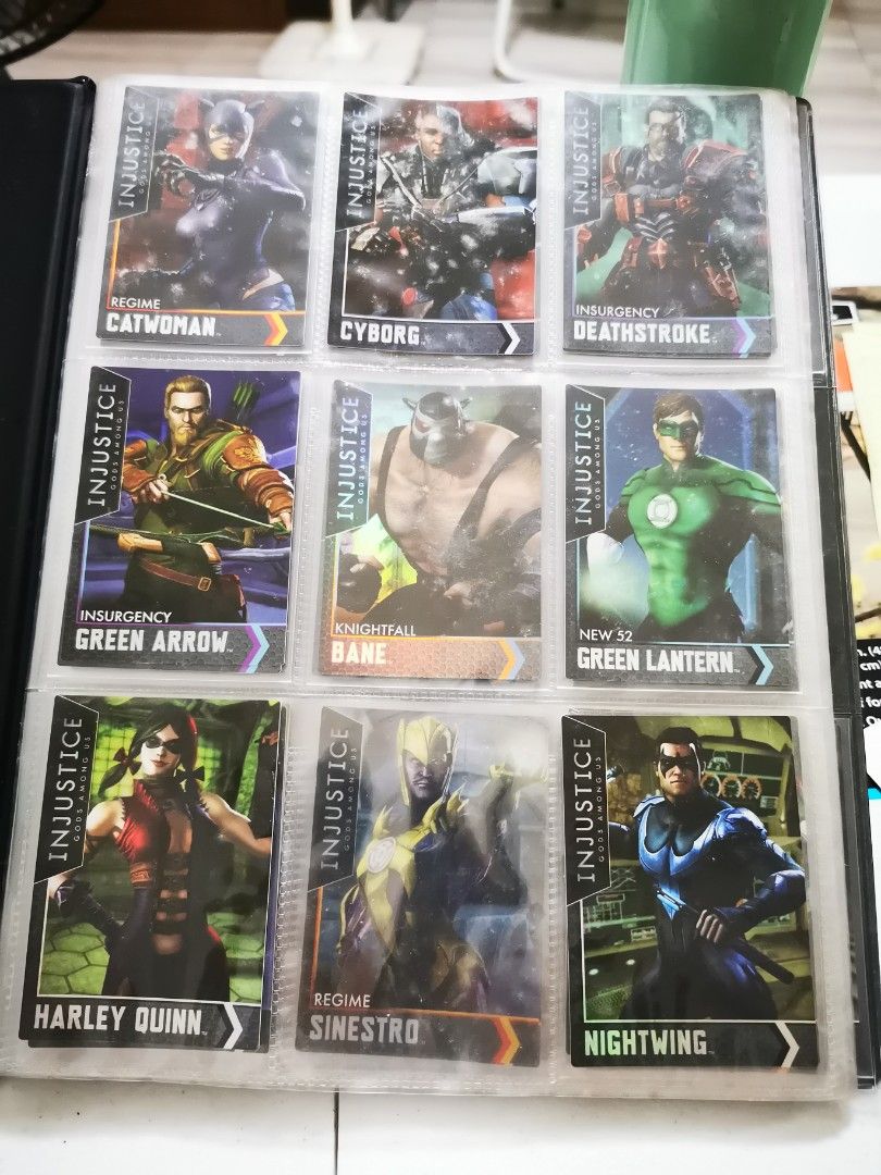 Injustice Gods Among Us Cards on Carousell