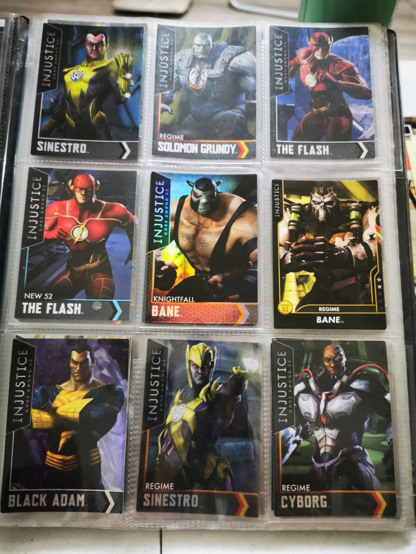 Injustice Gods Among Us Cards on Carousell